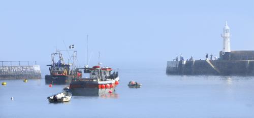 Mevagissey Fishing Boats 1