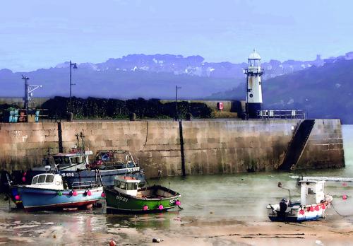 St Ives Harbour 1