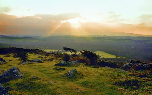 Helman Tor Landscape