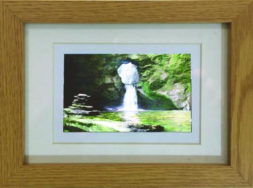 8&quot; x 6&quot; St Nectans Glen 1